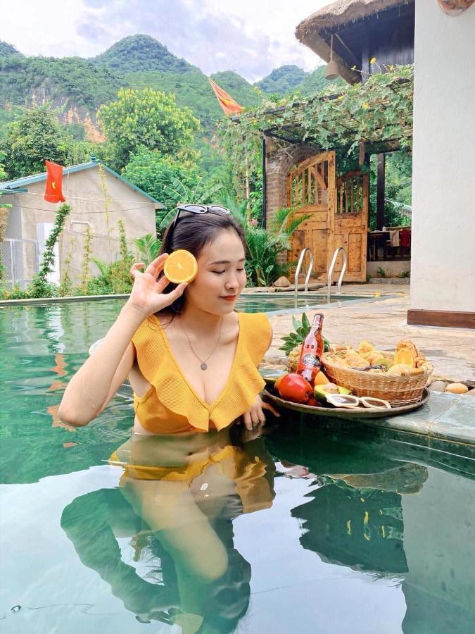 Mai Chau Rustic Home 外观 照片