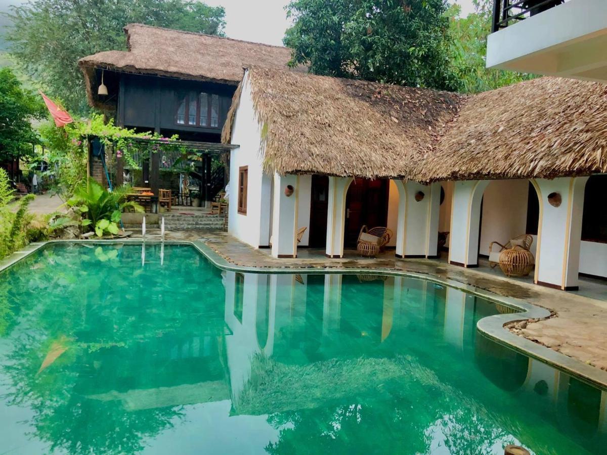 Mai Chau Rustic Home 外观 照片