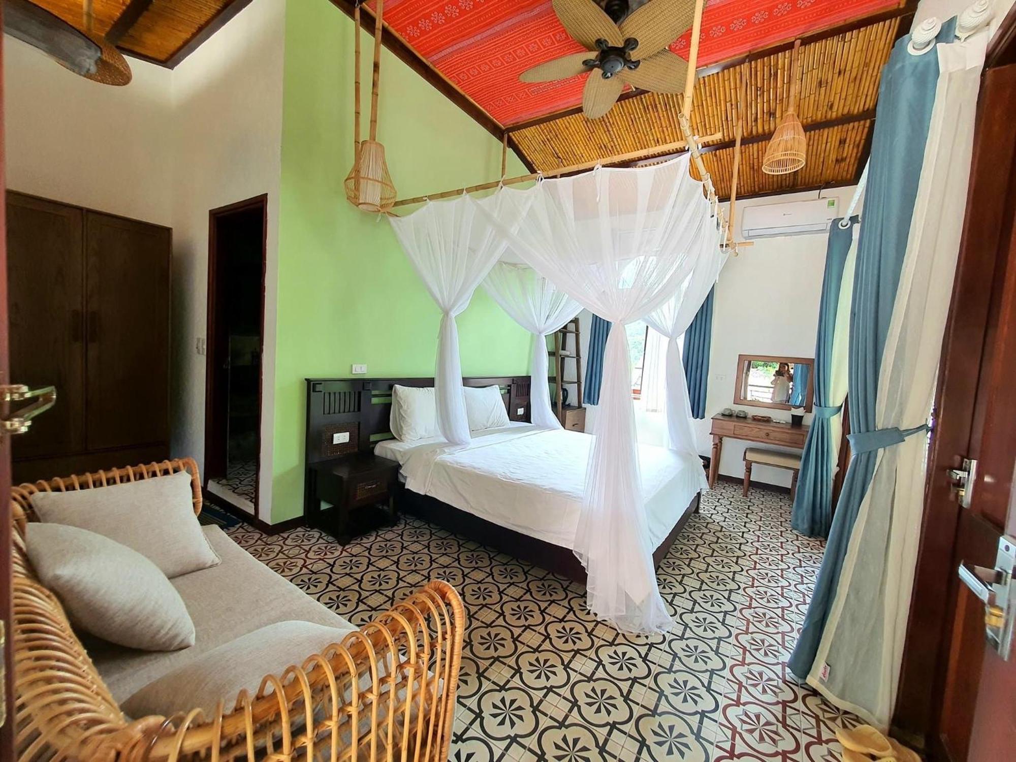 Mai Chau Rustic Home 外观 照片