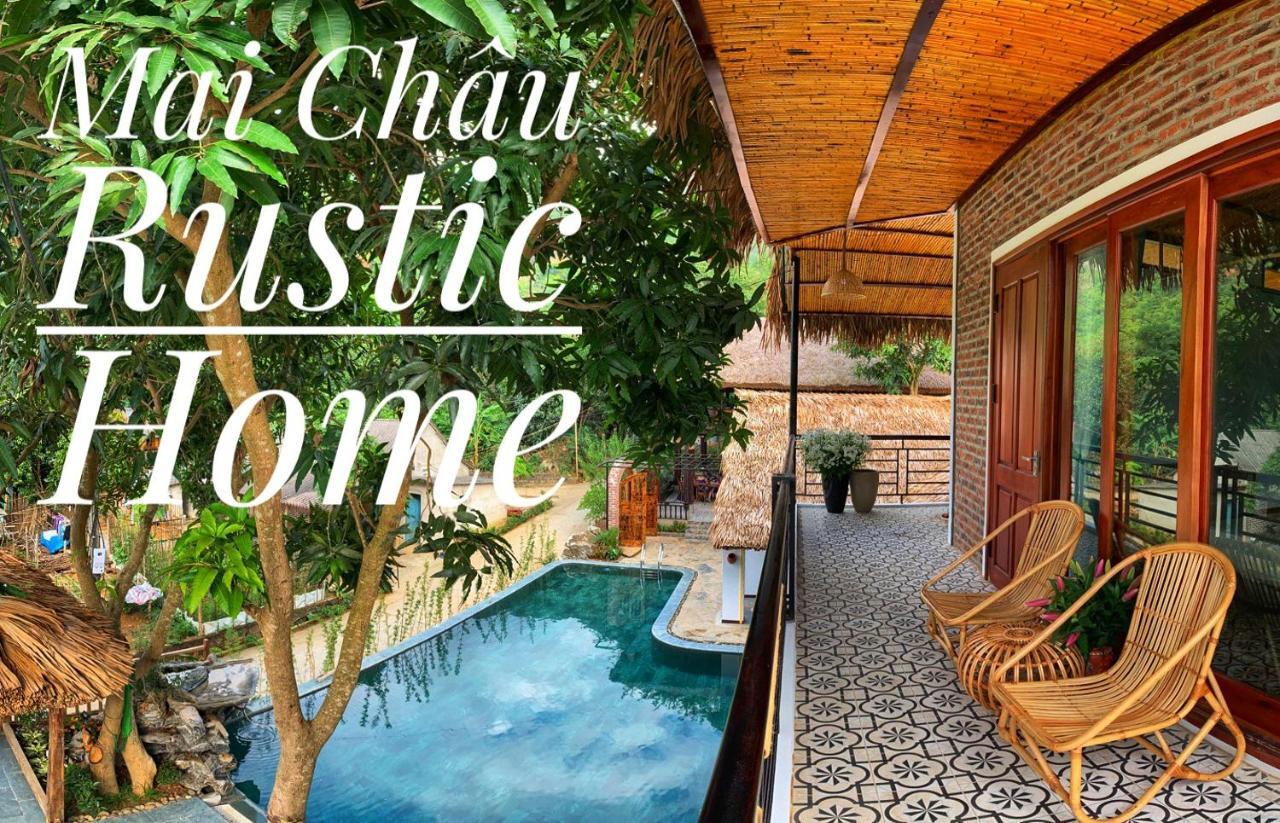 Mai Chau Rustic Home 外观 照片