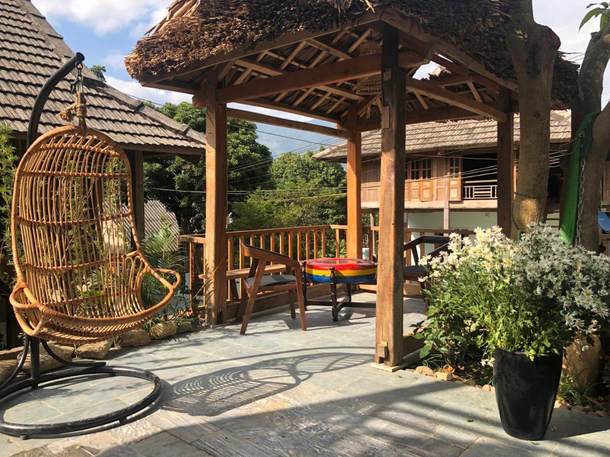 Mai Chau Rustic Home 外观 照片