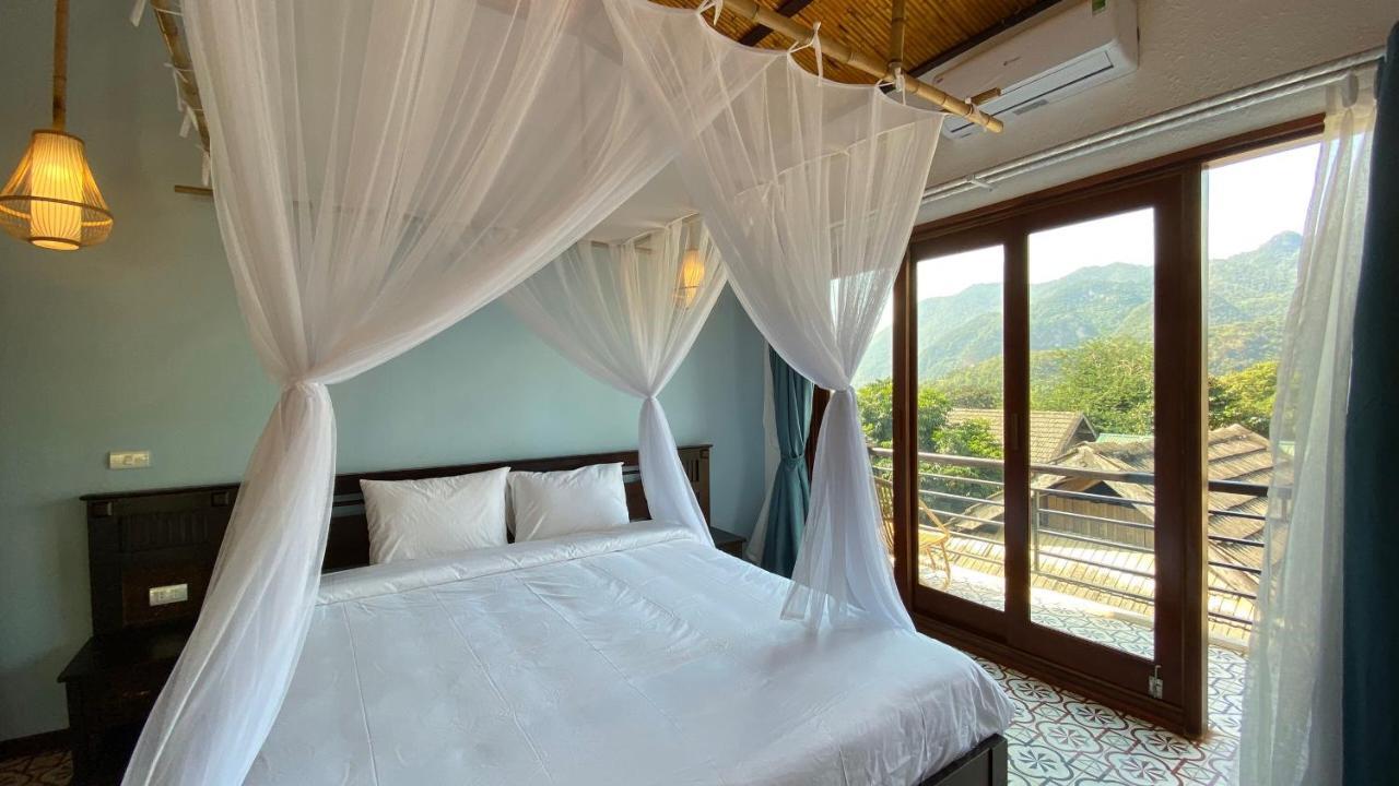 Mai Chau Rustic Home 外观 照片